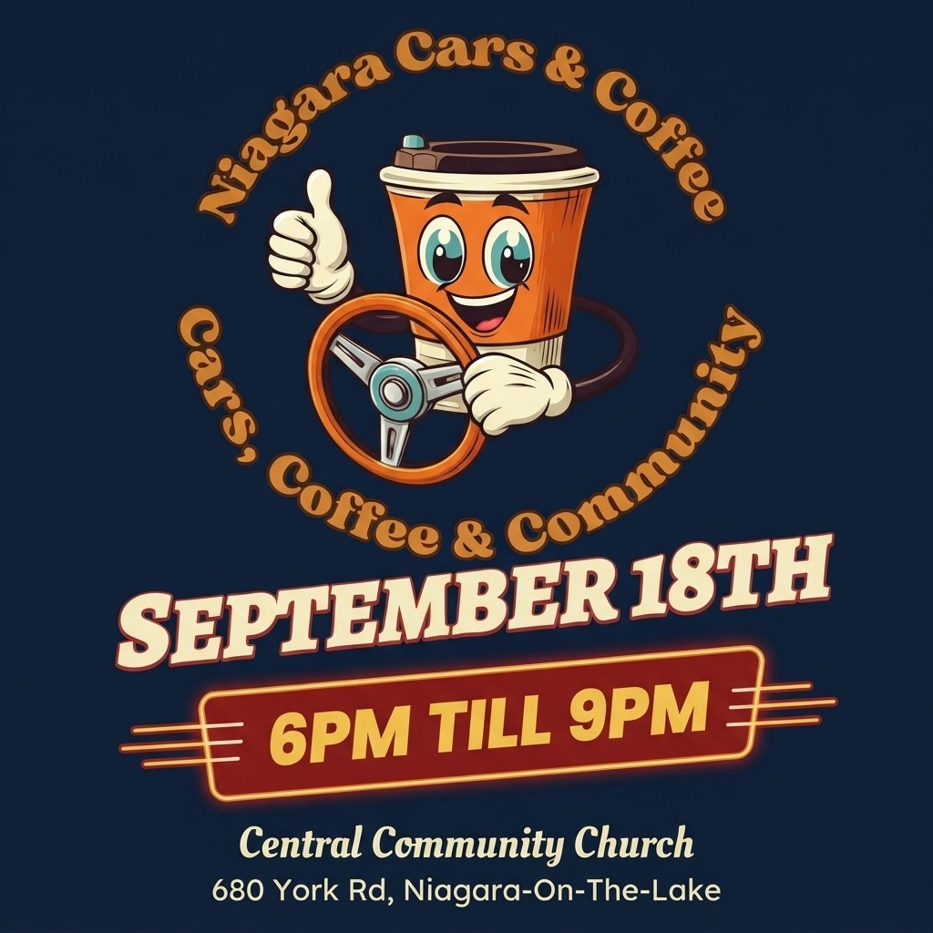 Niagara Cars & Coffee — Cars & Coffee meet