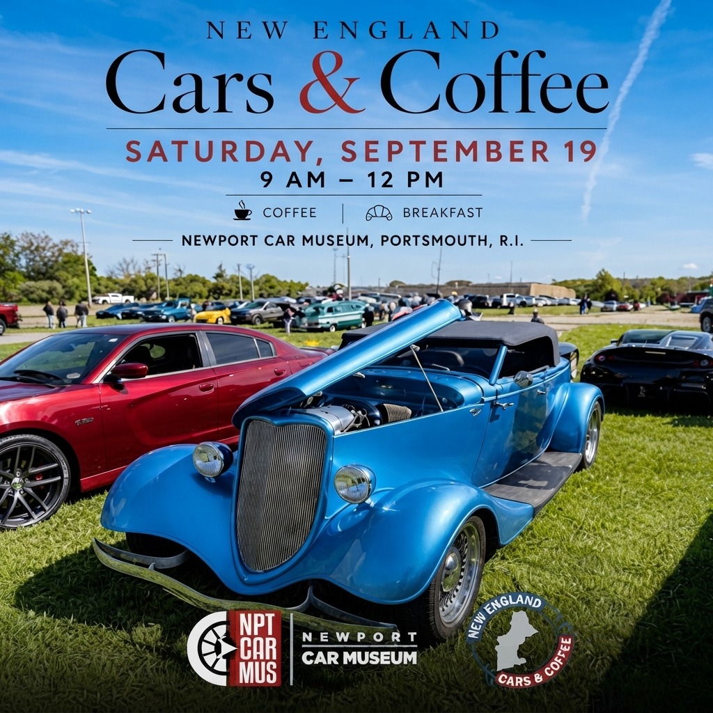 New England Cars & Coffee — Cars & Coffee meet