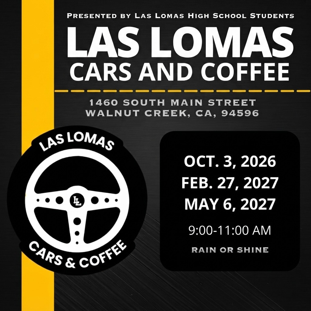 Las Lomas Cars and Coffee — Cars & Coffee meet