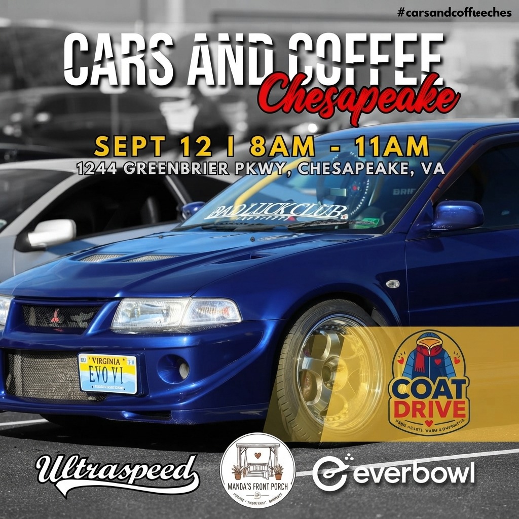 Cars and Coffee — Everbowl — Cars & Coffee meet