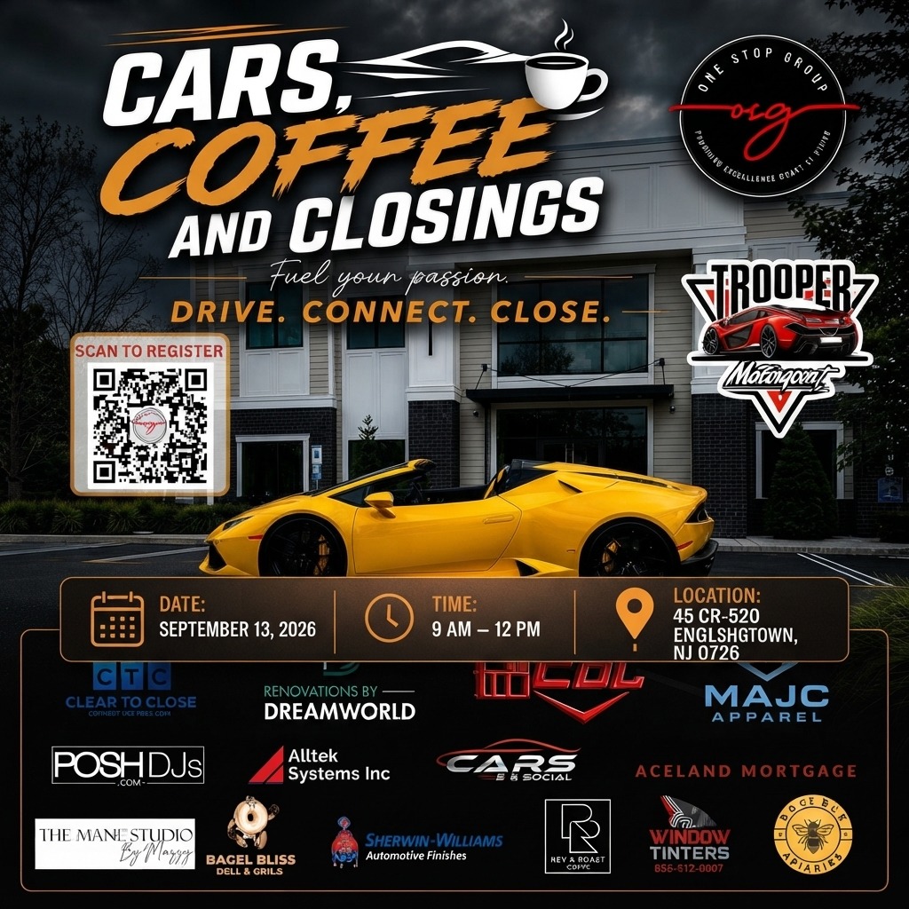 Cars, Coffee and Closings — Cars & Coffee meet