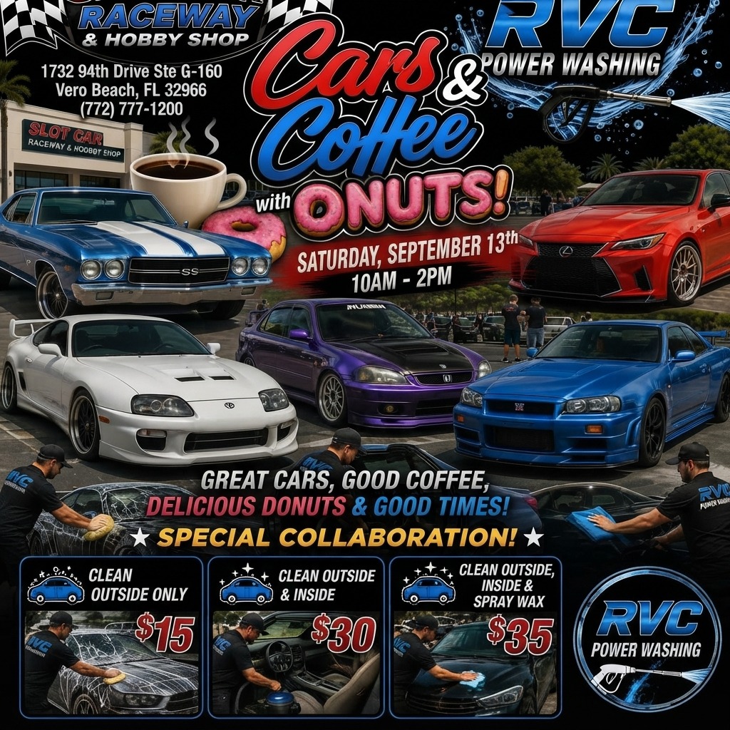 Cars & Coffee with ONUTS! — Cars & Coffee meet
