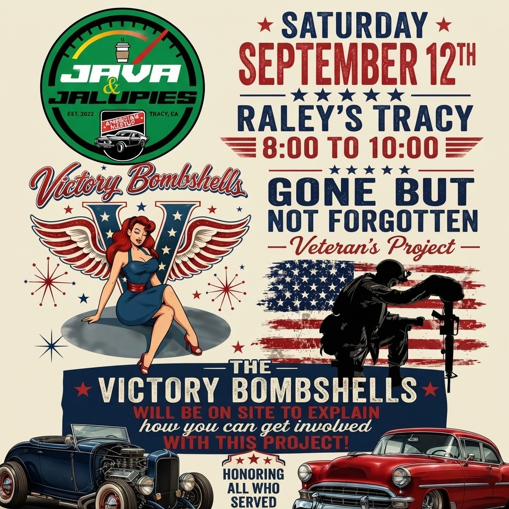 Java & Jalopies — Cars & Coffee meet