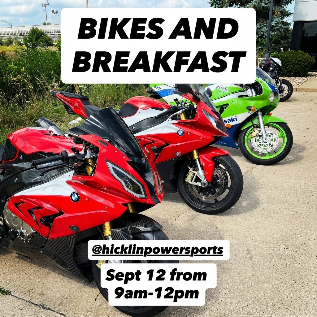 Bikes and Breakfast — Cars & Coffee meet