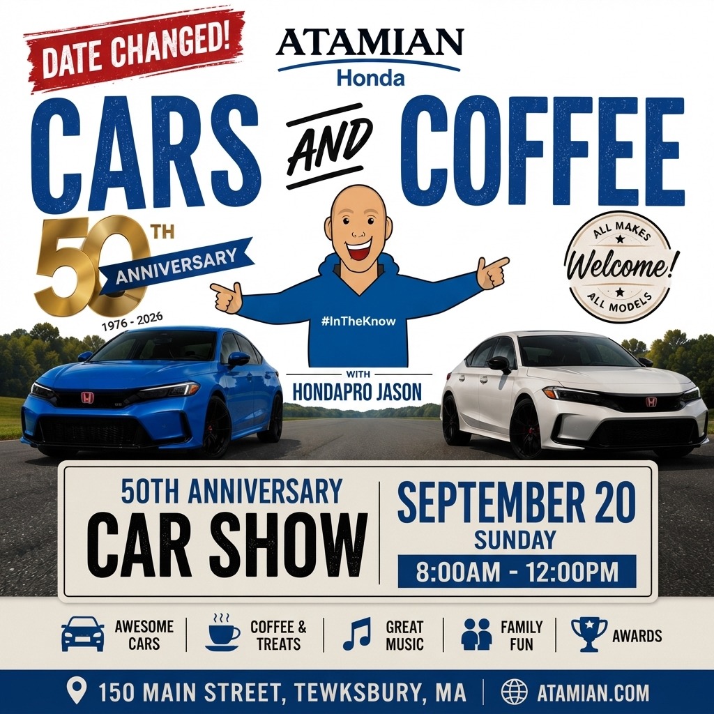 Cars and Coffee — Atamian Honda — Cars & Coffee meet