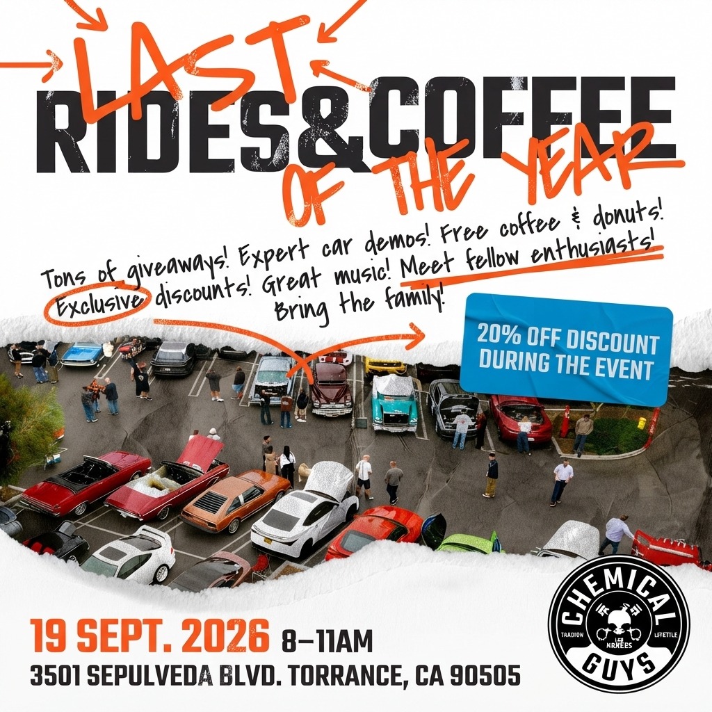 Last Rides & Coffee of the Year — Cars & Coffee meet