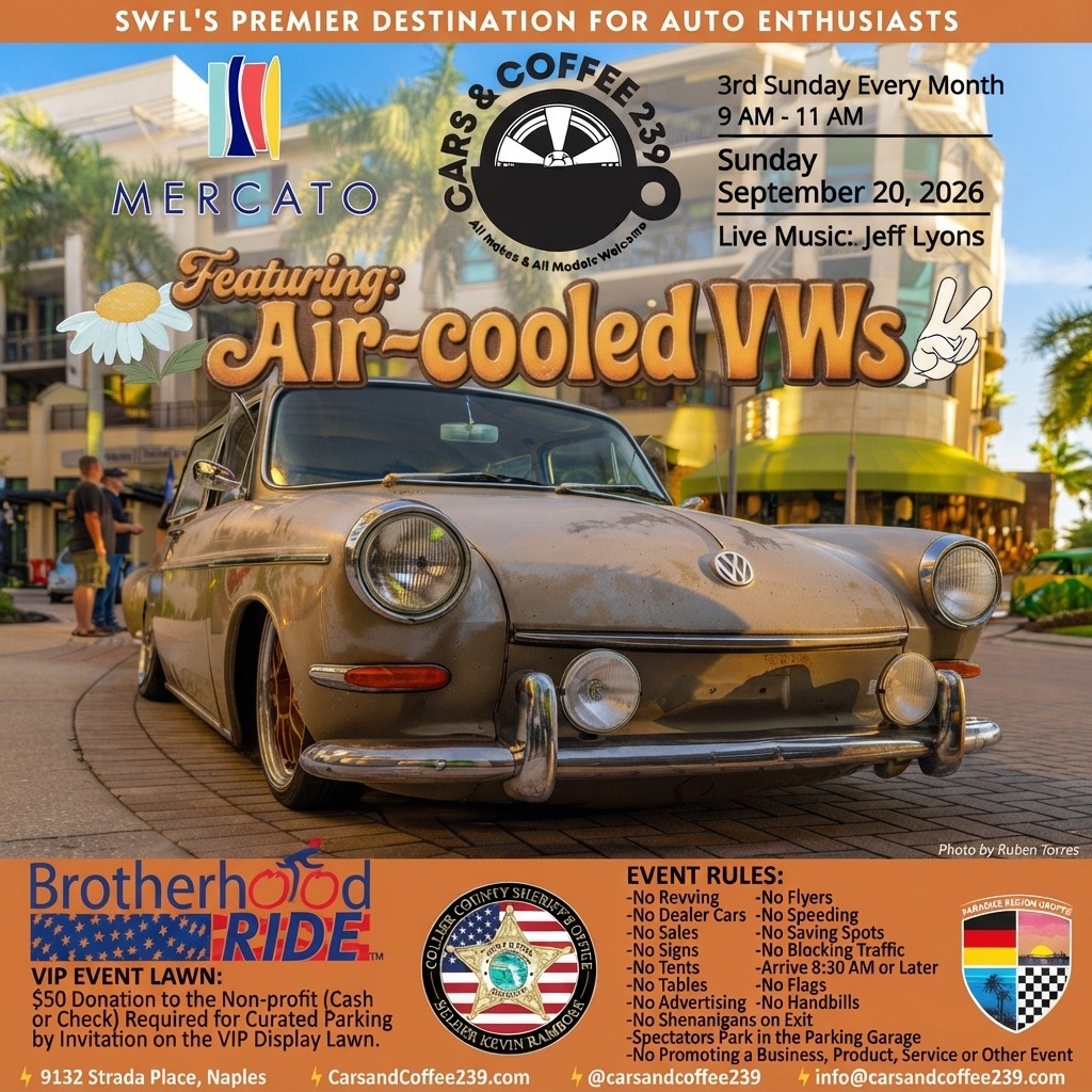 Cars & Coffee 239 — Cars & Coffee meet