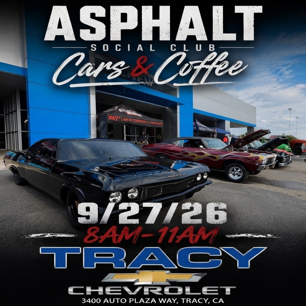 Asphalt Social Club Cars & Coffee — Cars & Coffee meet