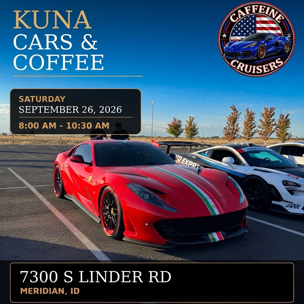 Kuna Cars & Coffee — Cars & Coffee meet