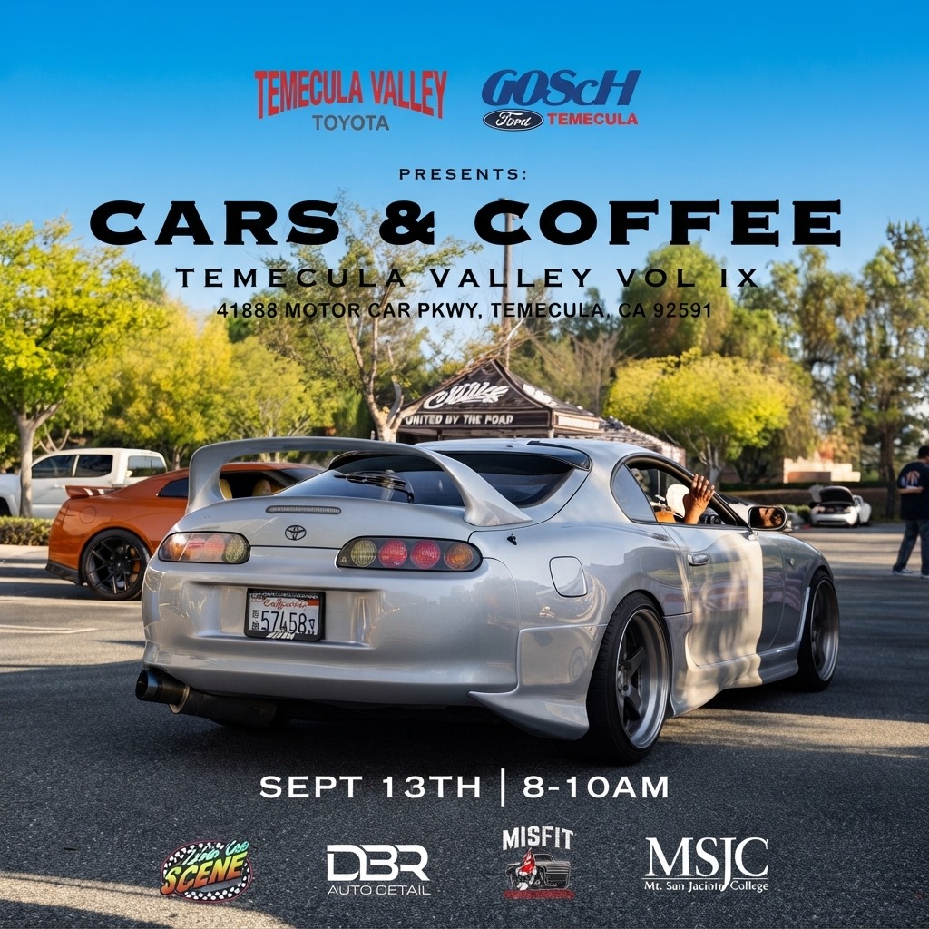 Cars & Coffee — @msjcedu — Cars & Coffee meet