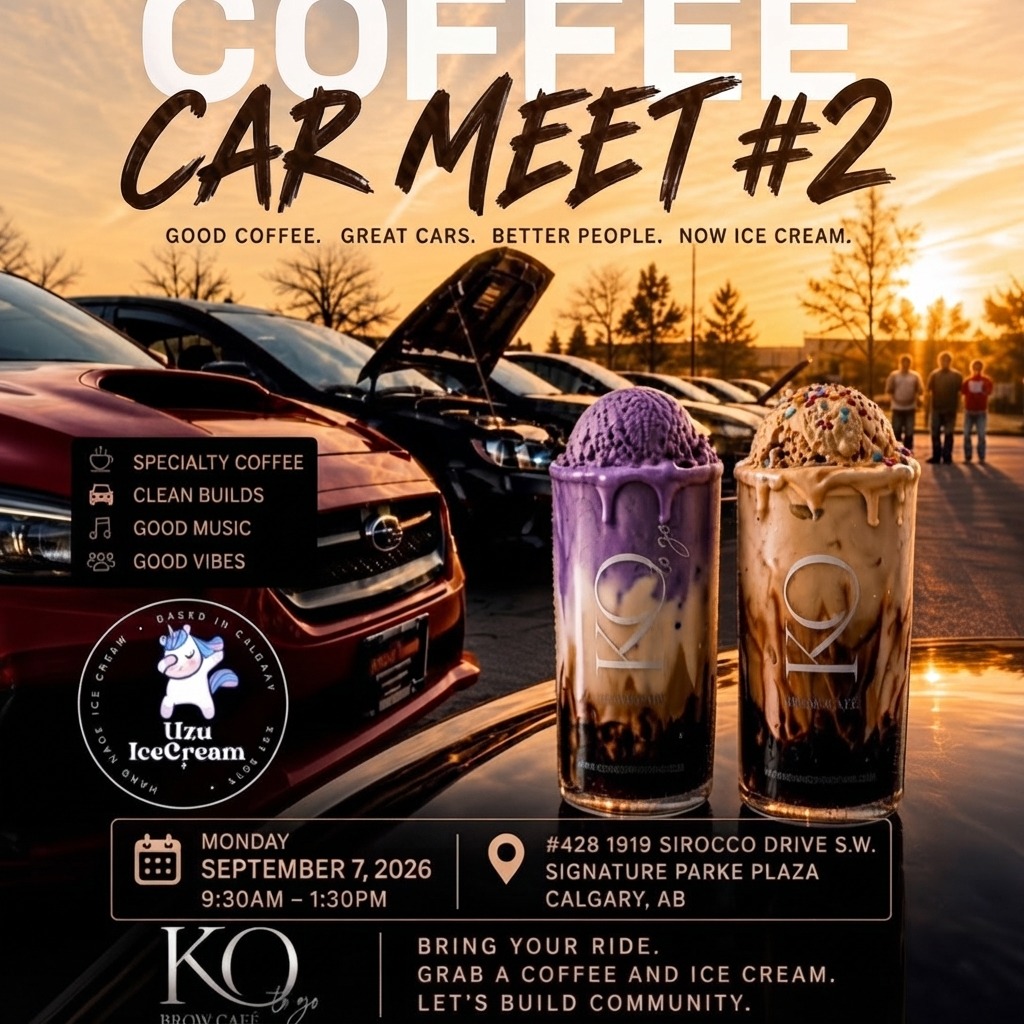 Coffee Car Meet #2 — Cars & Coffee meet