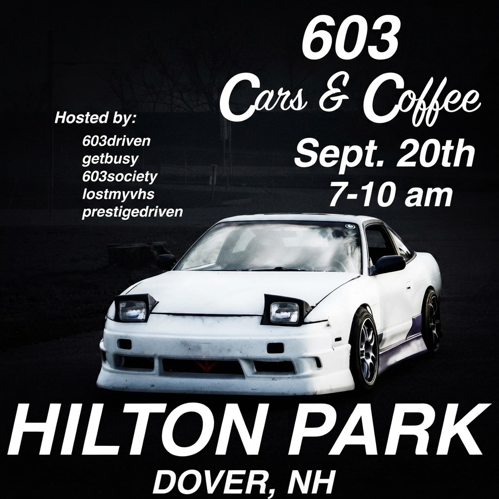 603 Cars & Coffee — Cars & Coffee meet