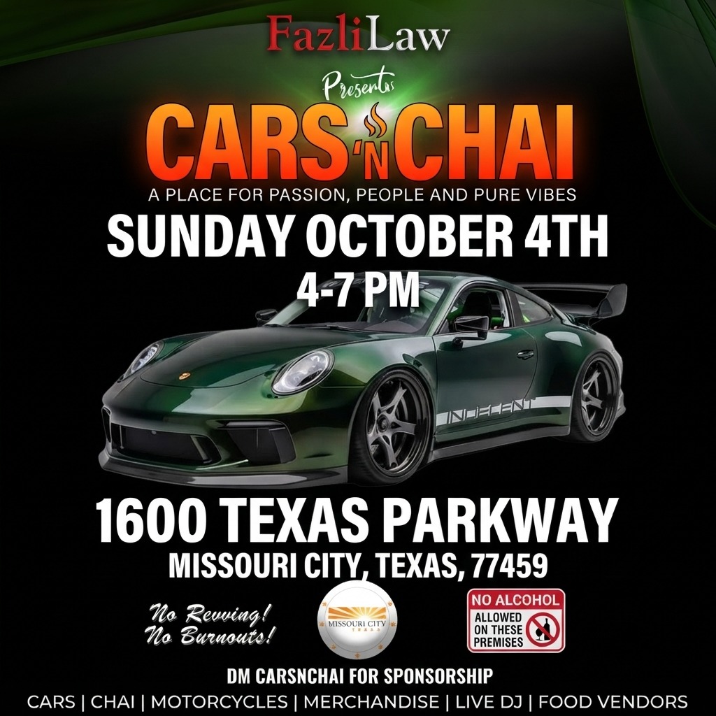 Cars N Chai — Cars & Coffee meet