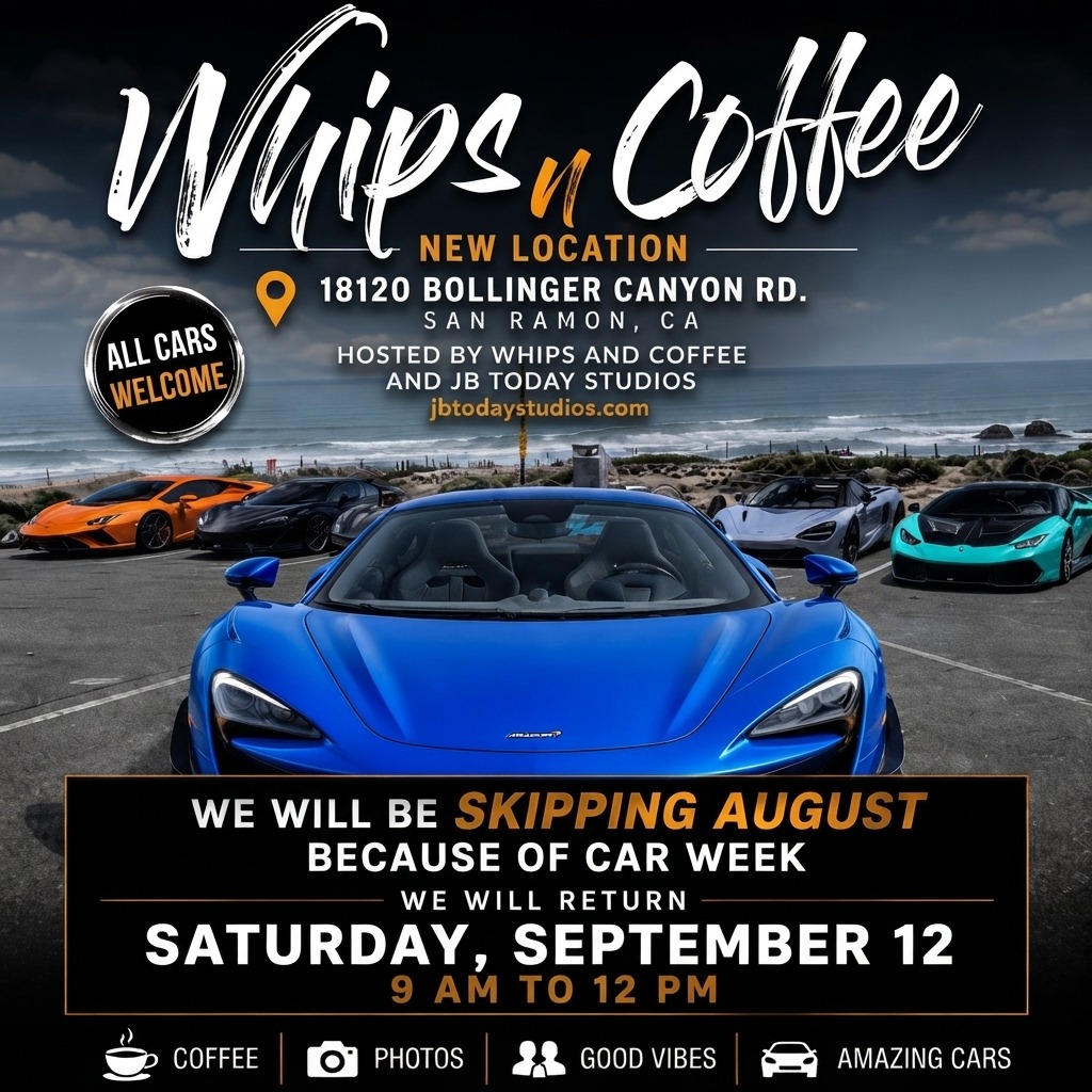 Whips n Coffee — Cars & Coffee meet