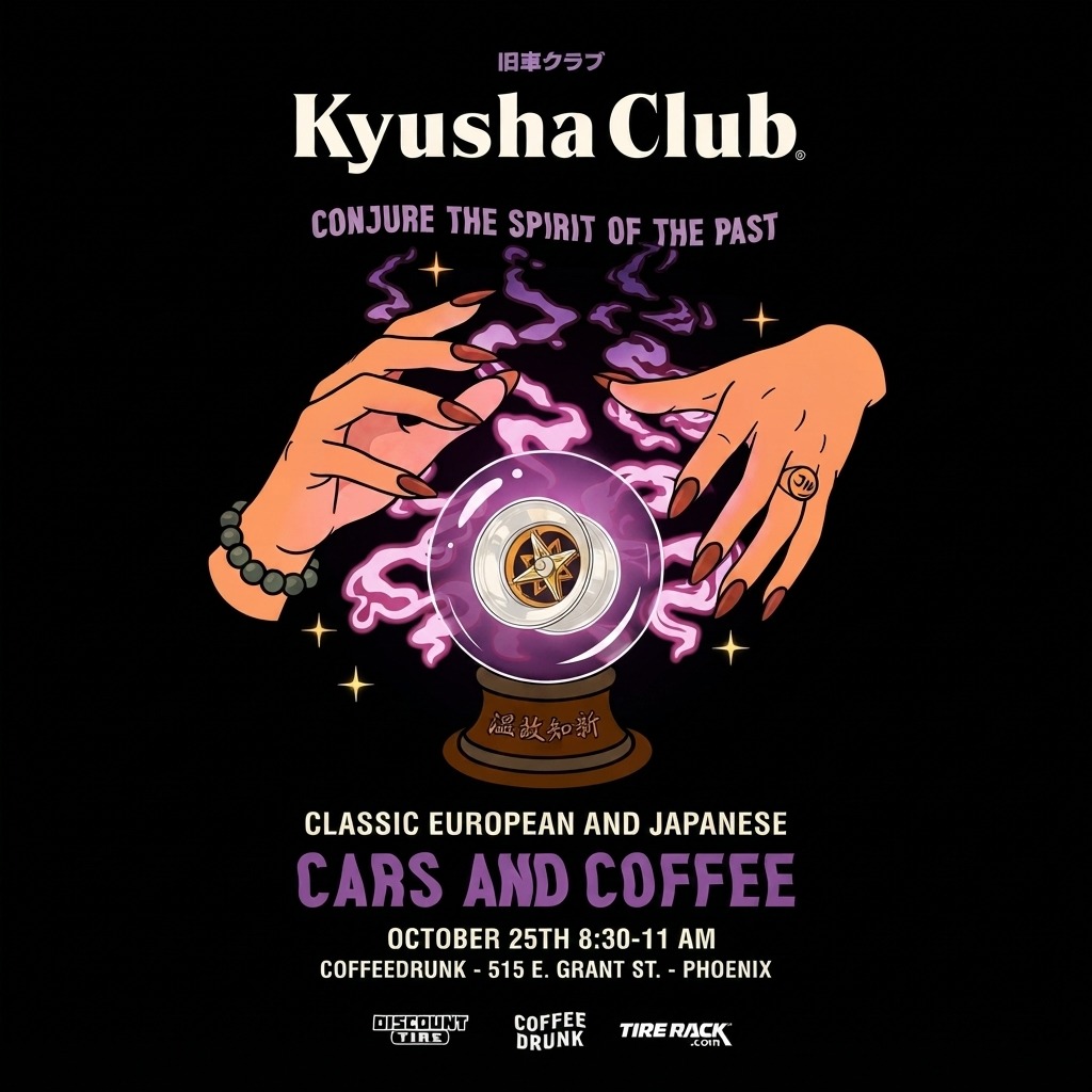 Classic European and Japanese Cars and Coffee — Cars & Coffee meet