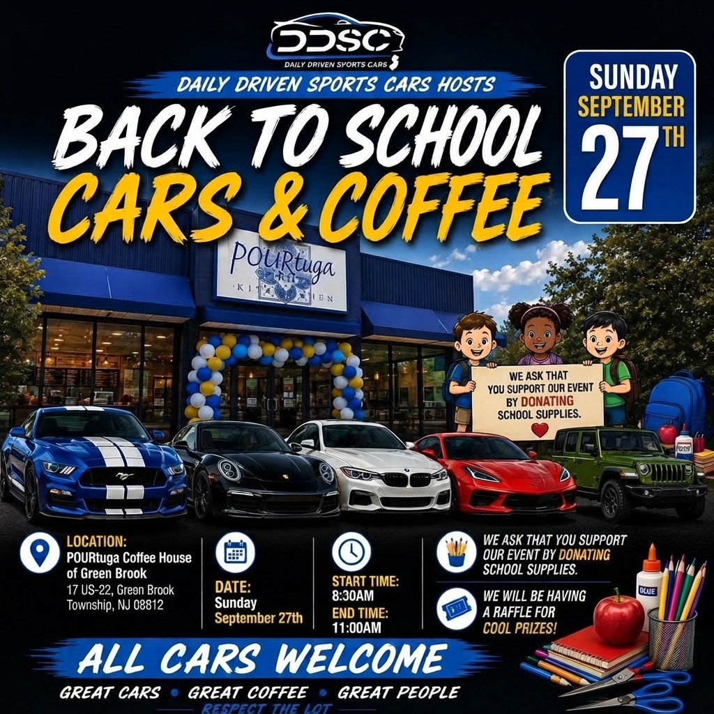 Back to School Cars & Coffee — Cars & Coffee meet
