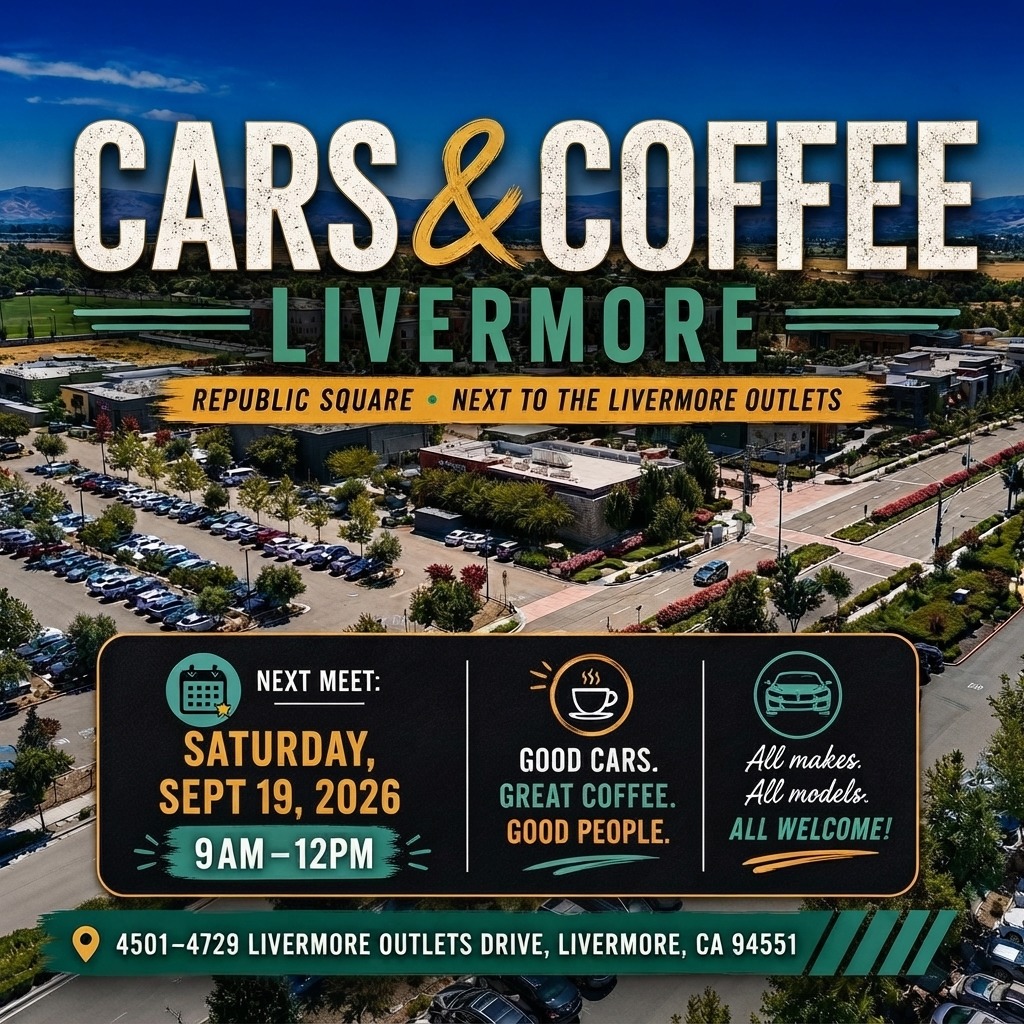 Cars & Coffee Livermore — Cars & Coffee meet