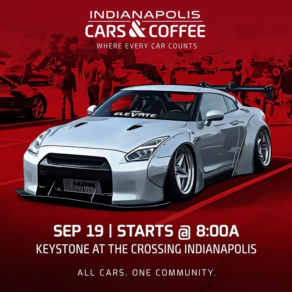 Indianapolis Cars & Coffee — Cars & Coffee meet