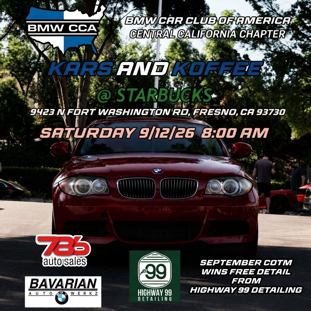 Kars and Koffee — Cars & Coffee meet