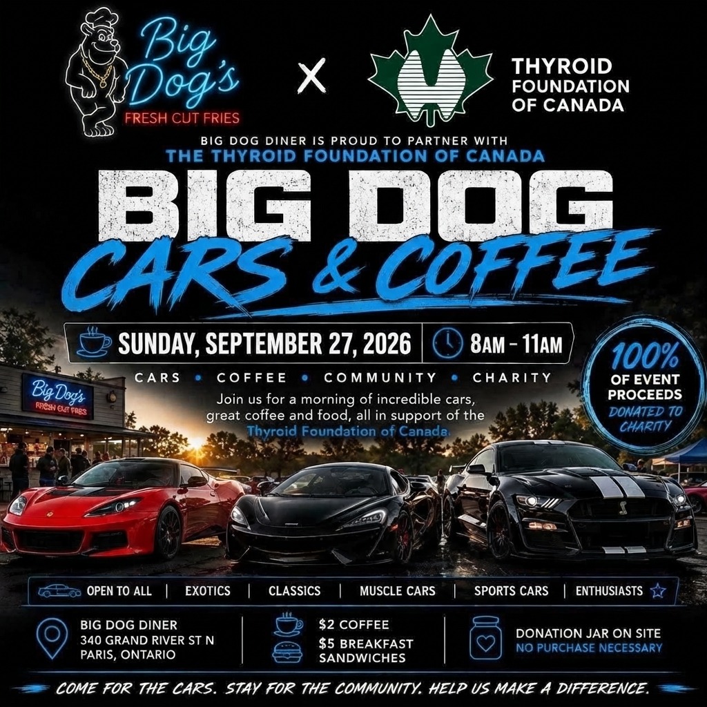Big Dog Cars & Coffee — Cars & Coffee meet
