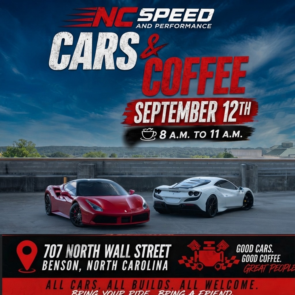 Cars & Coffee — Benson — Cars & Coffee meet
