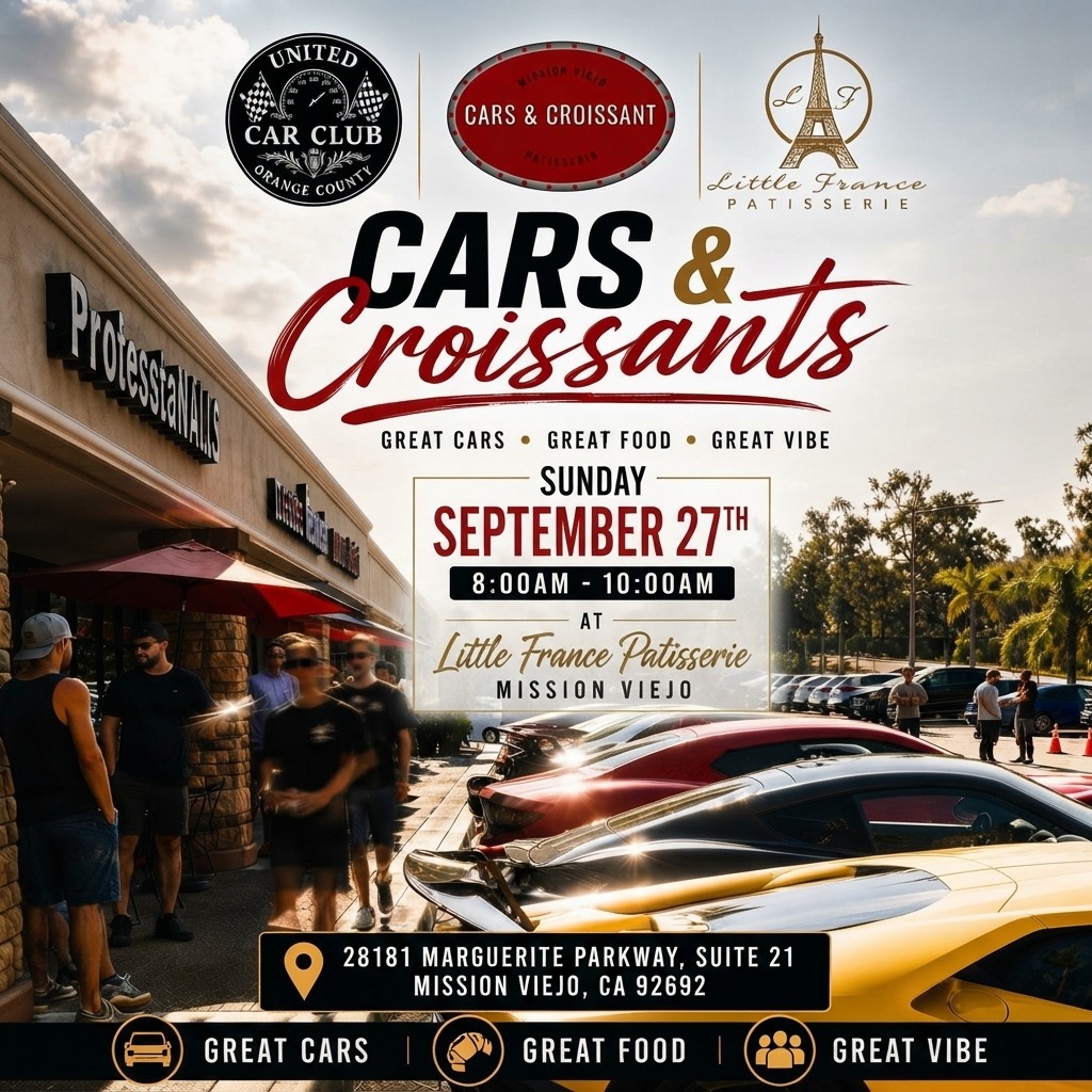 Cars & Croissants — Cars & Coffee meet