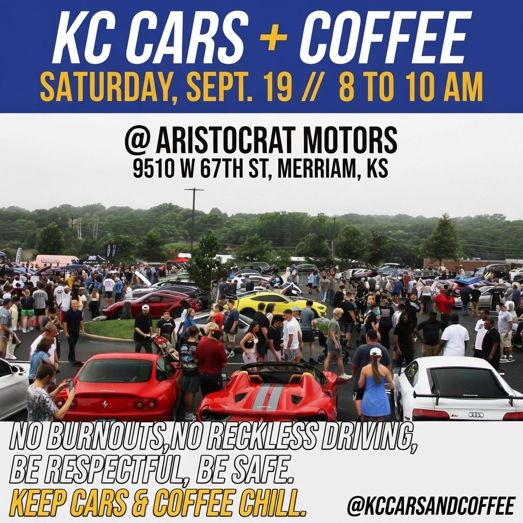 KC Cars + Coffee — Cars & Coffee meet