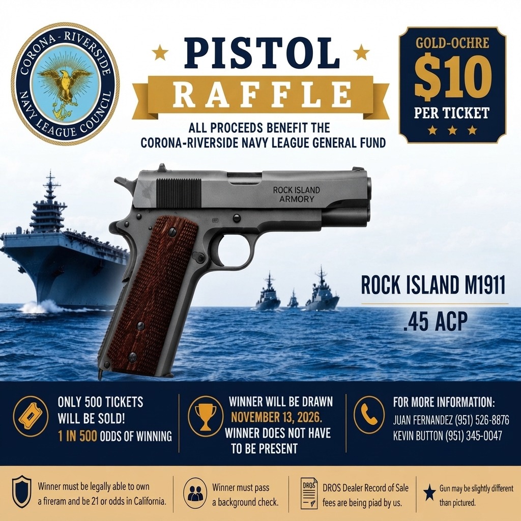 Pistol Raffle — Cars & Coffee meet