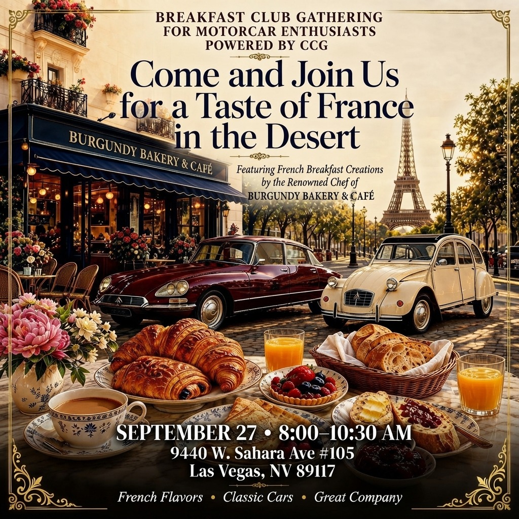 Breakfast Club Gathering — Cars & Coffee meet