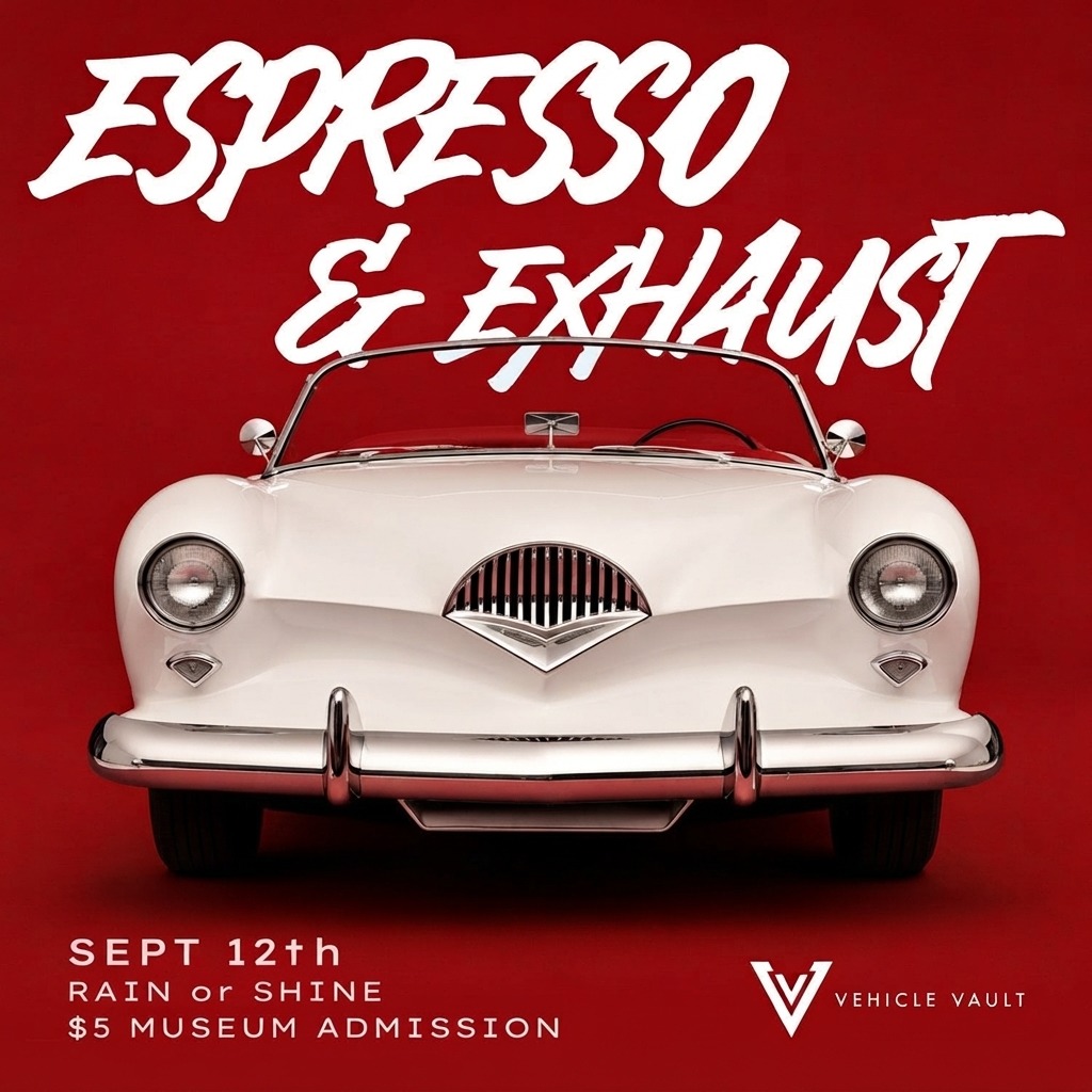 Espresso & Exhaust — Cars & Coffee meet