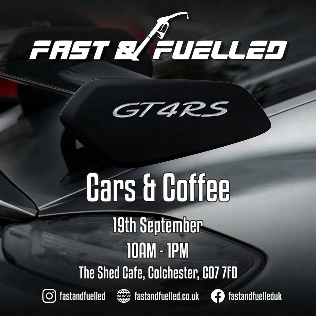 Cars & Coffee — The Shed Cafe — Cars & Coffee meet
