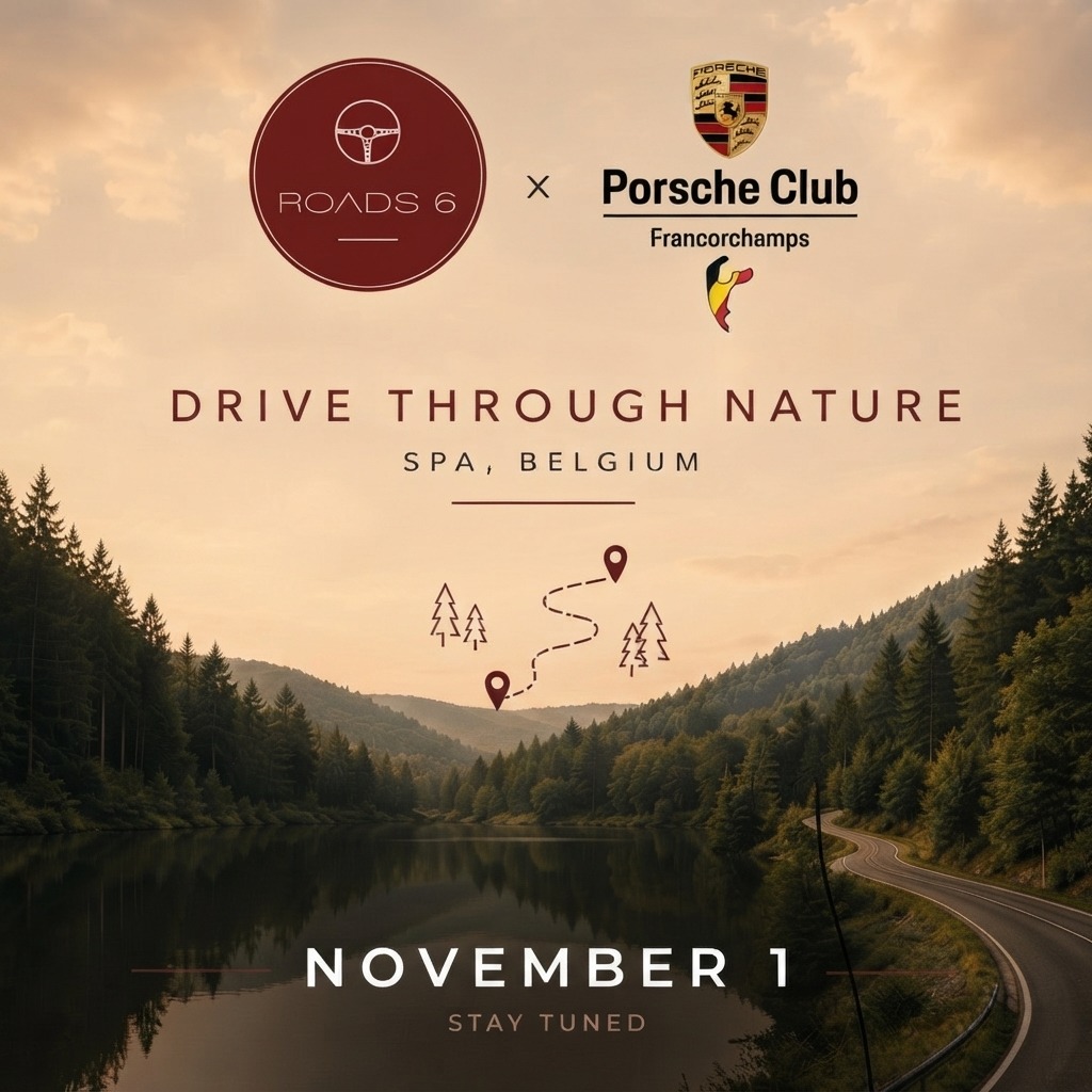 Drive Through Nature — Cars & Coffee meet