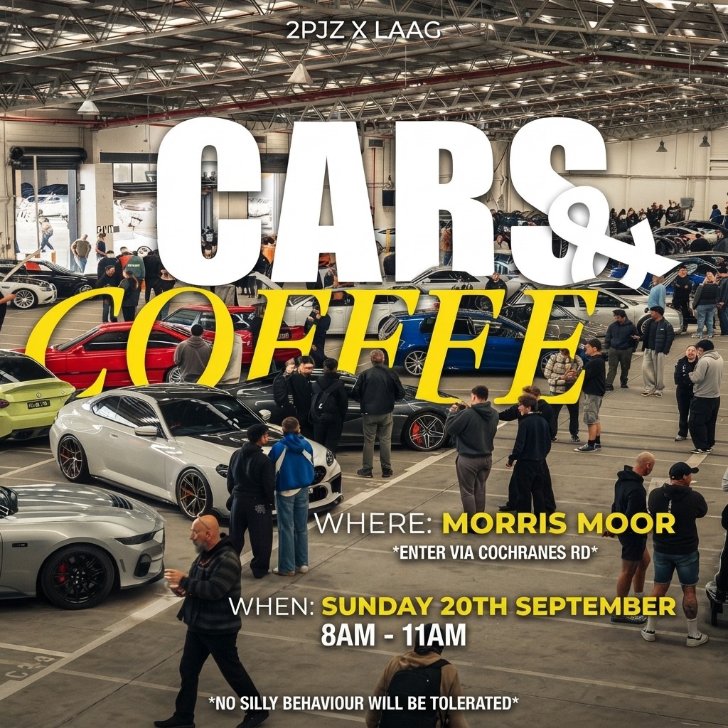 Cars & Coffee — Morris Moor — Cars & Coffee meet