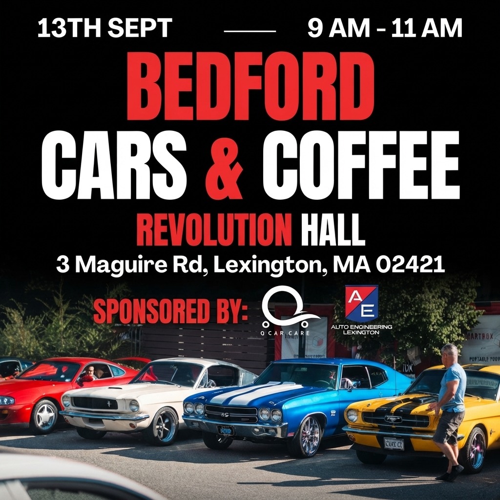 Bedford Cars & Coffee — Cars & Coffee meet