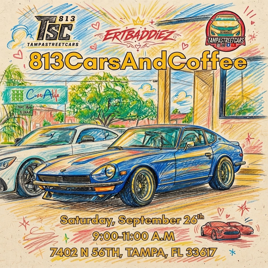 813CarsAndCoffee — Cars & Coffee meet