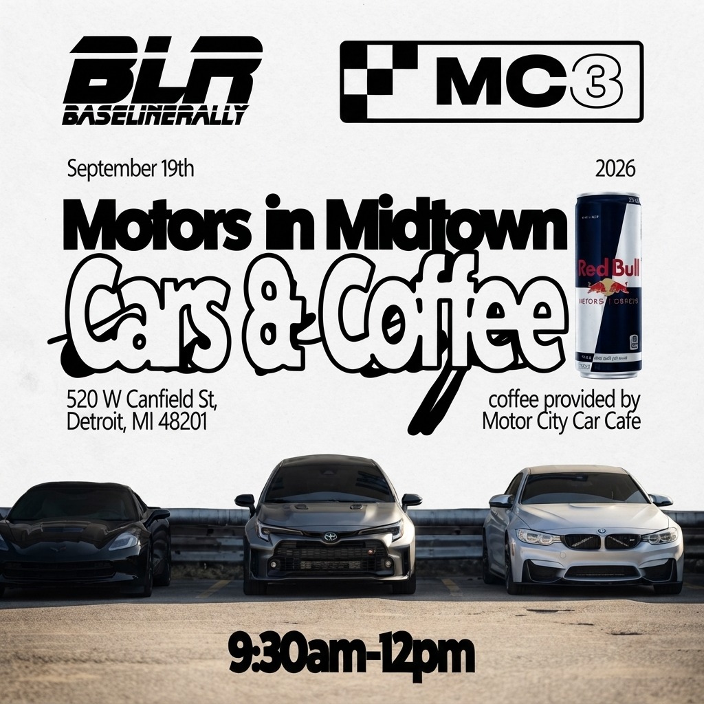 Motors in Midtown Cars & Coffee — Cars & Coffee meet