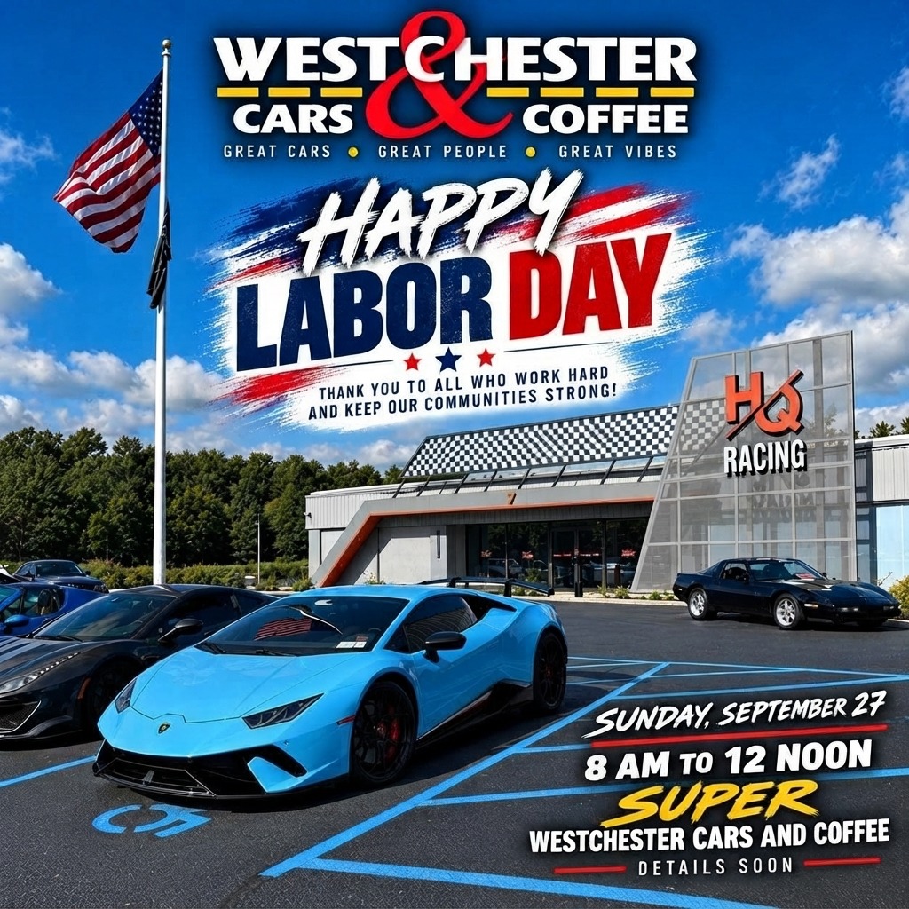 Super Westchester Cars and Coffee — Cars & Coffee meet