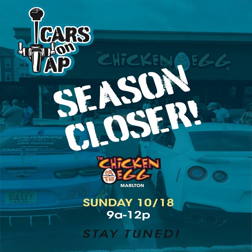 Cars on Tap — Cars & Coffee meet