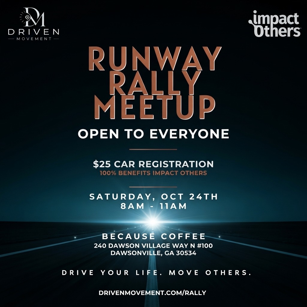 Runway Rally Meetup — Cars & Coffee meet