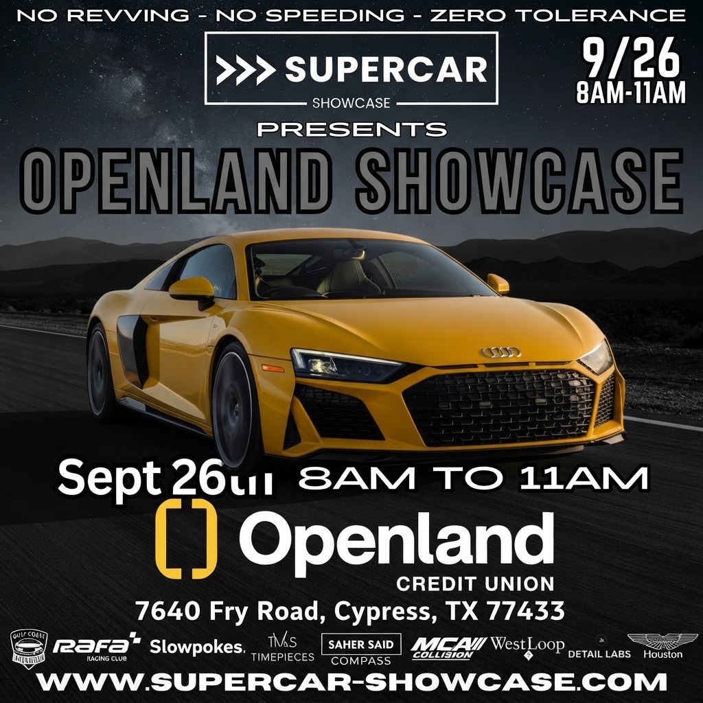 Openland Showcase — Cars & Coffee meet