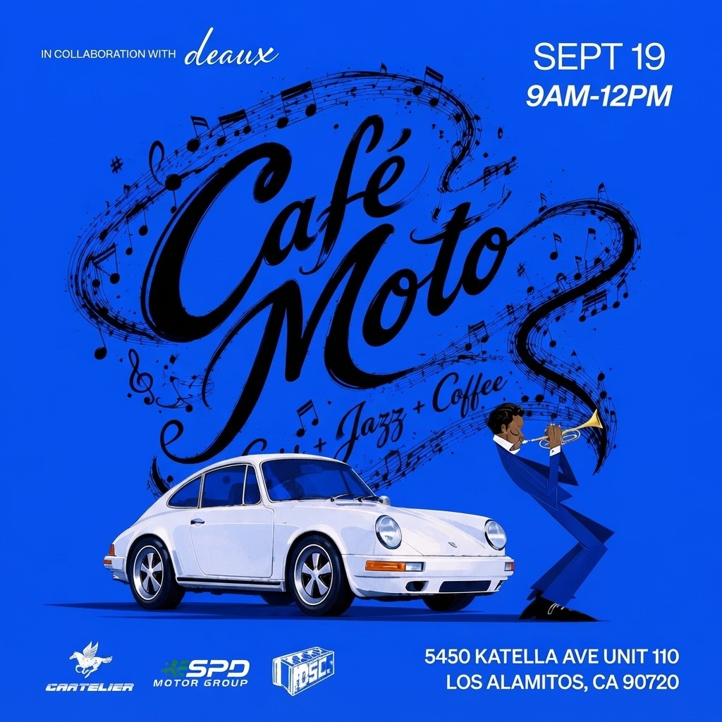 Café Moto — Cars & Coffee meet