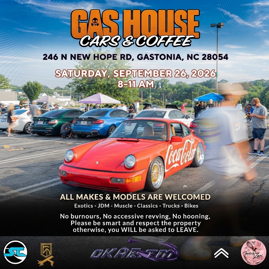 Gas House Cars & Coffee — Cars & Coffee meet