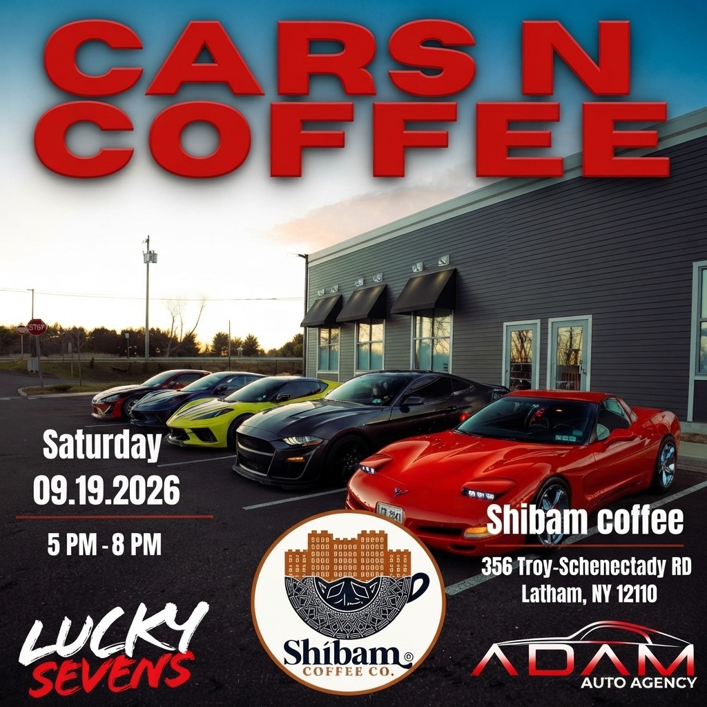 Cars N Coffee — Shibam coffee — Cars & Coffee meet