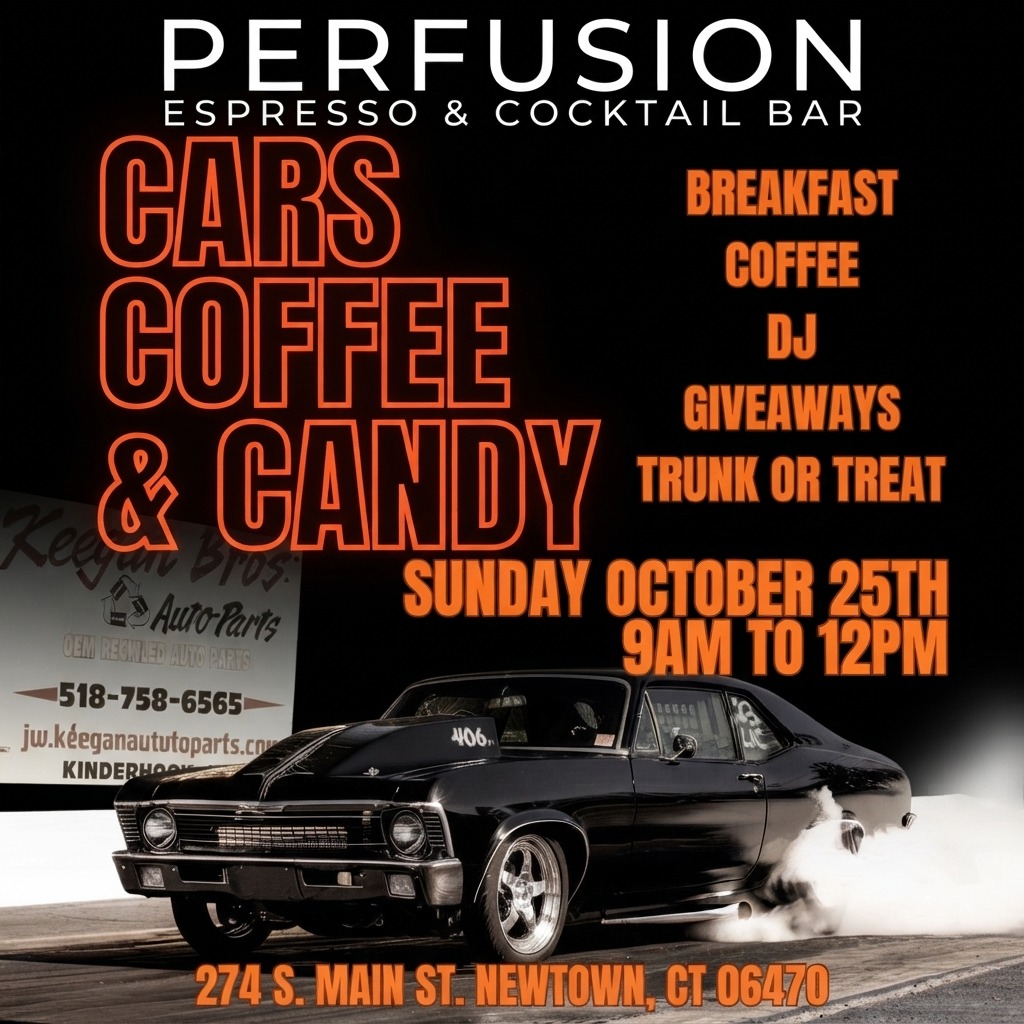 Cars Coffee & Candy — Cars & Coffee meet
