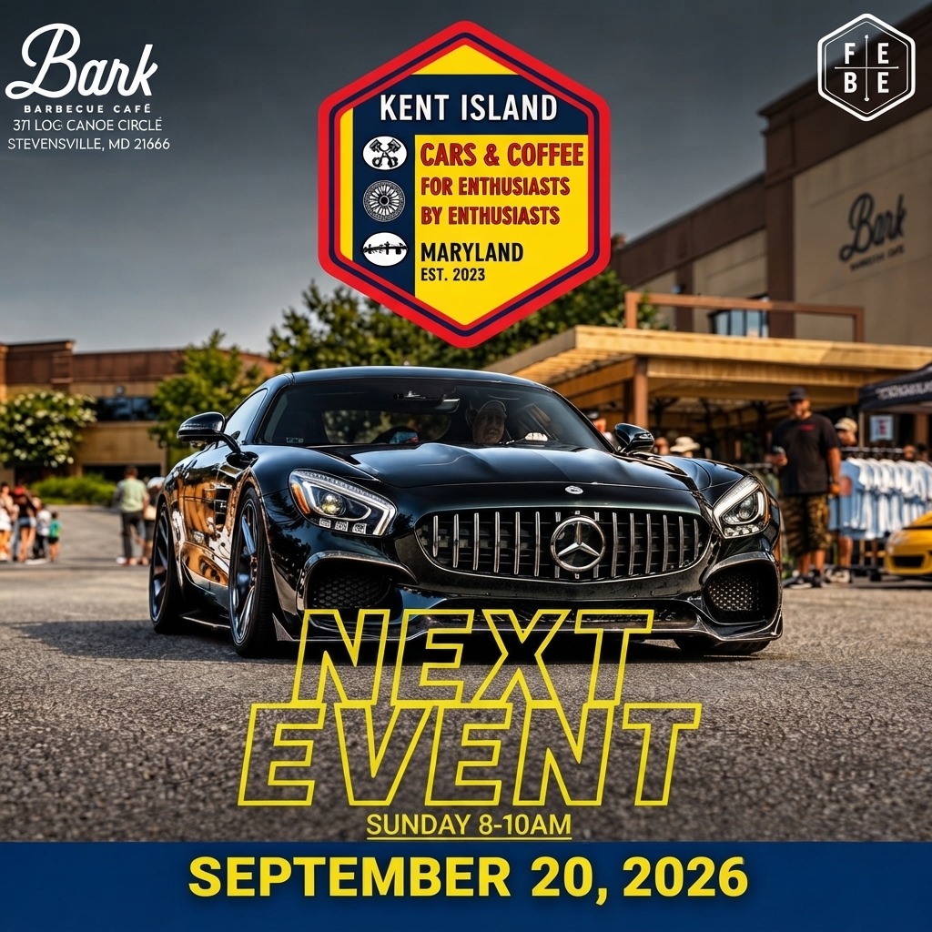 Kent Island Cars & Coffee — Cars & Coffee meet