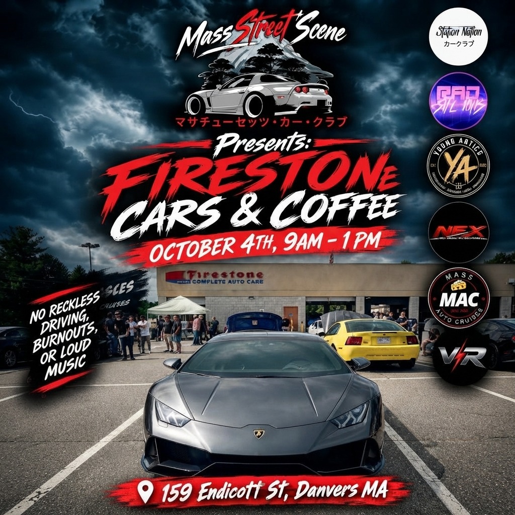 Firestone Cars & Coffee — Cars & Coffee meet