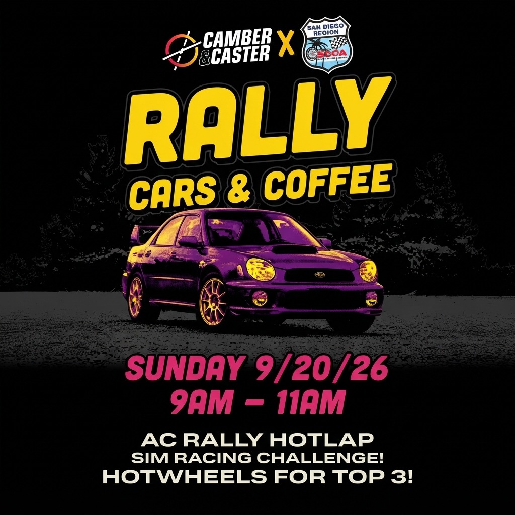 Rally Cars & Coffee — Cars & Coffee meet