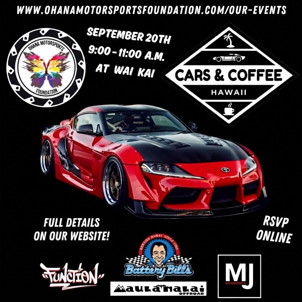 Cars & Coffee Hawaii — Cars & Coffee meet