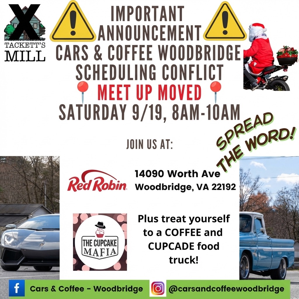 Cars & Coffee Woodbridge — Cars & Coffee meet