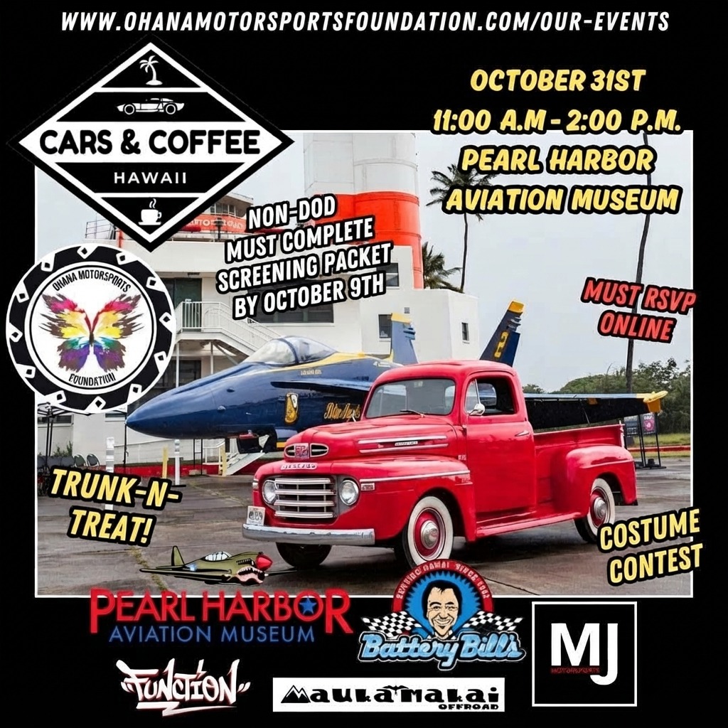 Cars & Coffee Hawaii — Cars & Coffee meet